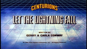 Let the Lightning Fall