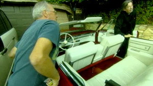 Red cadillac