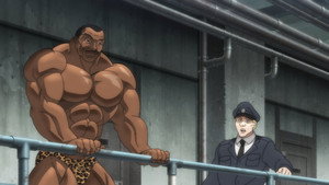 The Prison Guard talks about it