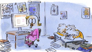 Overworked Researchers