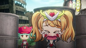 What!? The Young Lady From Getter Academy!? Enter! Gecchama Eagle