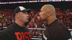 The Rock vs. Cena