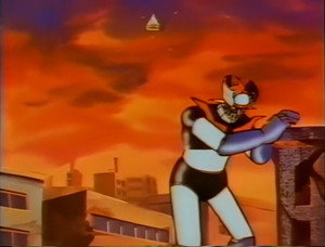 Tranzor Z vs. The Super Sonic Monster