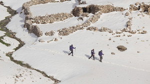 There's Snow in Morocco?