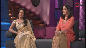 Hema Malini and Zeenat Aman