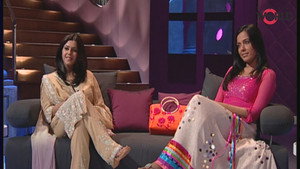 Ekta Kapoor and Sunita Menon