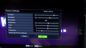 Calibrating Your TV