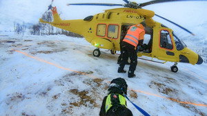 Missing skier
