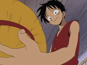They Call Him "Straw Hat" Luffy