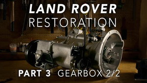 Land Rover Restoration Part 3 - Gearbox 2/2