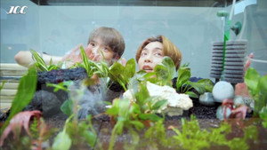 We Made It! Neo Zone Fish Tank with TY 🐠🌿