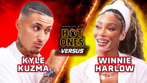 Kyle Kuzma vs. Winnie Harlow