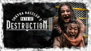 Shayna Baszler’s Path of Destruction