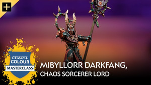 Mibyllorr Darkfang, Chaos Sorcerer Lord