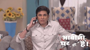 Saxena Impersonates Tiwari to Threaten Vibhuti