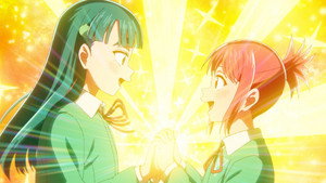 The Two of Us ~ Partners Who Complement Each Other Are Precious!