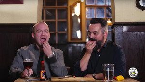 Sean Evans and Chili Klaus Eat the Carolina Reaper, the World's Hottest Chili Pepper | Hot Ones