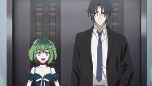 Kuragi Eiji and Shinomiya Mana / Sunlight