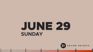 Sunday Service | June 29, 2025