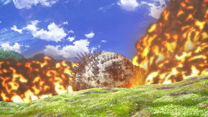 A Requiem for the Flowers Blooming in the Field / The Battle to Destroy the Baby Magnum II