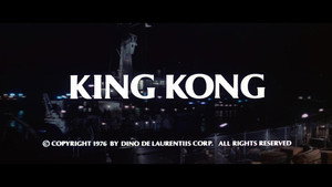 King Kong (1976)