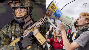 Why is compulsory military service causing controversy?