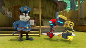 Dude, Where's My Eggman?