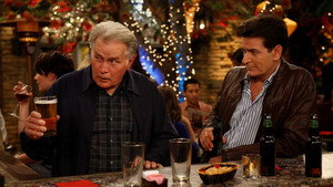 Charlie's Dad Visits