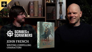 John French: Writing Compelling Characters