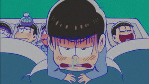 We Caught a Cold/Todomatsu's Line/Choromatsu-sensei