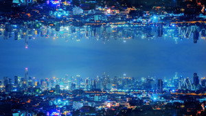 What if life were mirrored?
