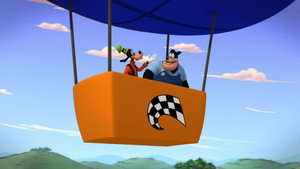 Goofy and Pete's Wild Ride