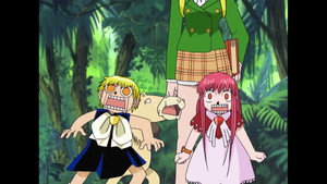 Charge into the ruins! Kanchome's strategy!