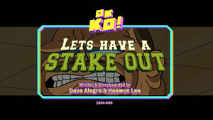 Let's Have a Stakeout
