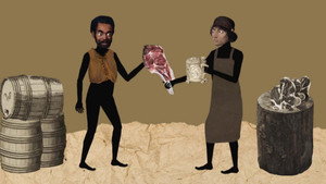 ...Bartering Was the First Form of Money?