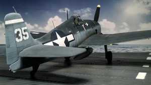 Aircraft Carriers and the Hellcat