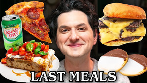 Ben Schwartz Eats His Last Meal
