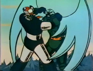 Tranzor Z VS. The Disassembler