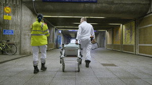 Man Stabbed in a Life-Threatening Situation
