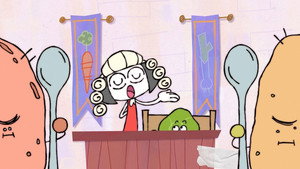 Cauliflower Courtroom