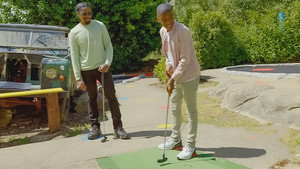Crazy Golf!