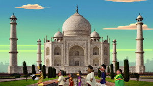 A Gollywood Wedding!
