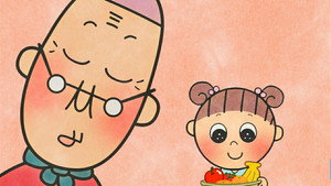 Mottainai Grandma "Let's Eat with Gratitude"
