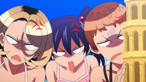 Having Fun at the Beach With the Klutzes