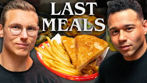 Corbin Bleu Eats His Last Meal