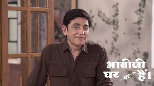 Vibhuti Gives Alcohol to Tiwari