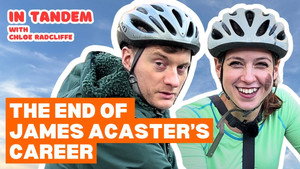 James Acaster Says It's The End on a Tandem Bike