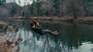 Getting across dry