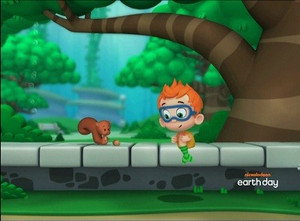 Boy Meets Squirrel!