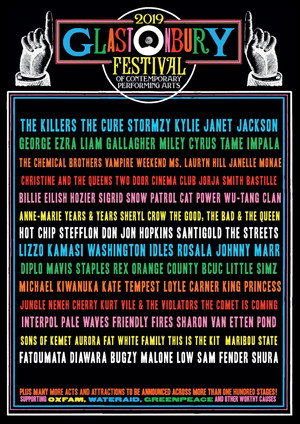 Glastonbury 2019